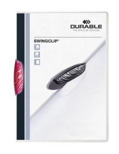 Swingclip archivador Polipropileno (PP) Púrpura