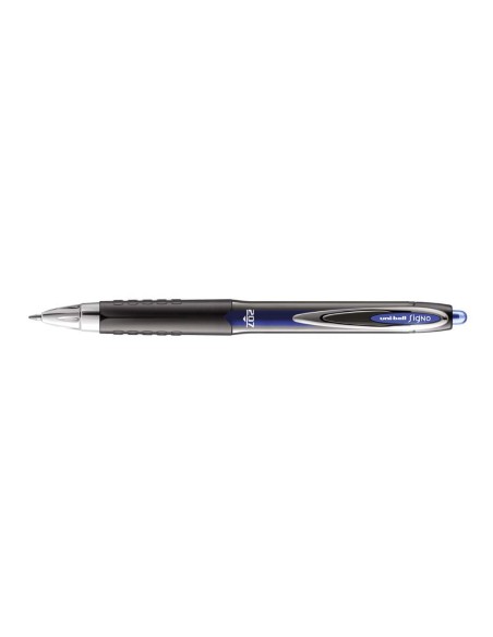 Signo UMN-207 Bolígrafo retráctil con clip Azul 1 pieza(s) 762641000