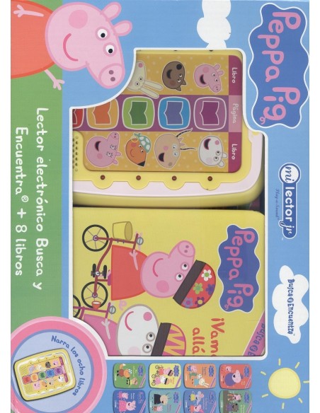 LECTOR MAGICO JUNIOR PEPPA PIG ME READER JR