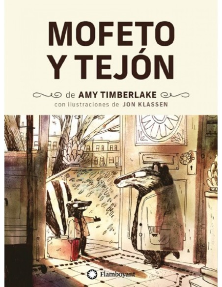 MOFETO Y TEJON RUSTICA