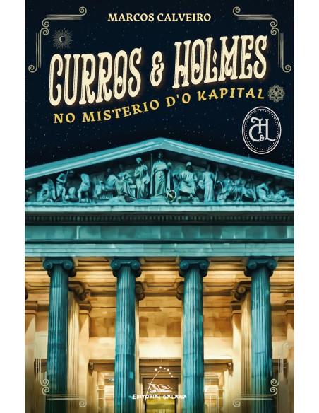 Curros ampHolmes no misterio d o Kapital