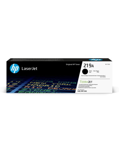 Cartucho de Tóner Original LaserJet 219A negro