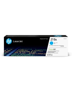 Cartucho de Tóner Original LaserJet 219A cian 2