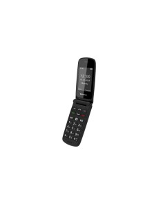 BAS-24800L teléfono móvil 6,1 cm (2.4") Negro Teléfono para personas mayores