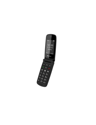 BAS-24800L teléfono móvil 6,1 cm (2.4") Negro Teléfono para personas mayores