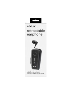 BHCLIP Auriculares Alámbrico Dentro de oído Llamadas/Música/Deporte/Uso diario USB Tipo C Negro