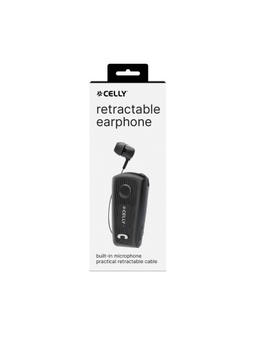BHCLIP Auriculares Alámbrico Dentro de oído Llamadas/Música/Deporte/Uso diario USB Tipo C Negro