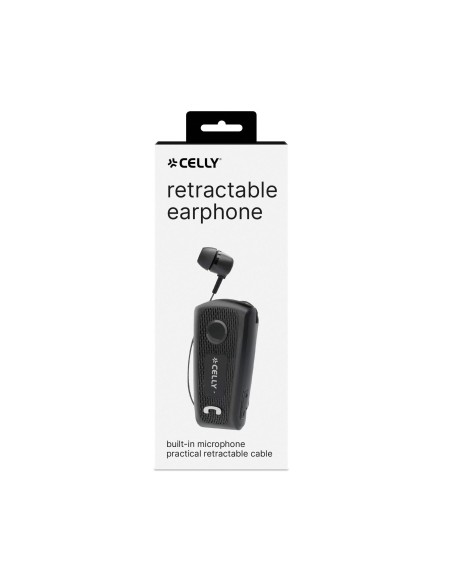 BHCLIP Auriculares Alámbrico Dentro de oído Llamadas/Música/Deporte/Uso diario USB Tipo C Negro