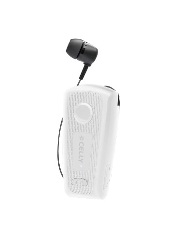 BHCLIP Auriculares Alámbrico Dentro de oído Llamadas/Música/Deporte/Uso diario USB Tipo C Blanco