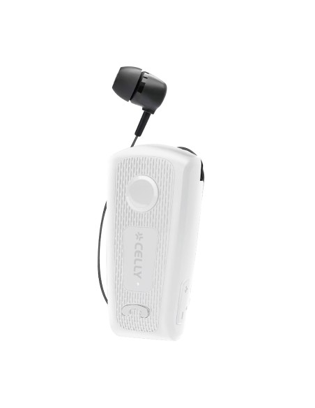 BHCLIP Auriculares Alámbrico Dentro de oído Llamadas/Música/Deporte/Uso diario USB Tipo C Blanco
