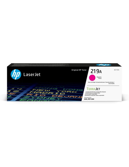 Cartucho de Tóner Original LaserJet 219A magenta