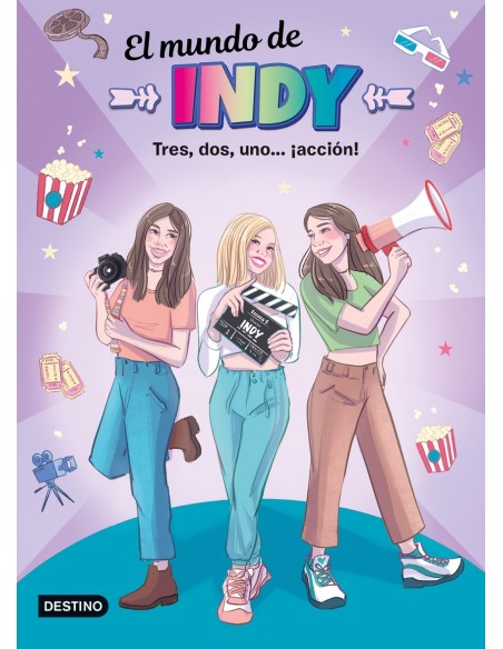 El Mundo de Indy 5 Tres dos uno accion