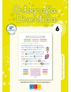 Ortografia divertida 6