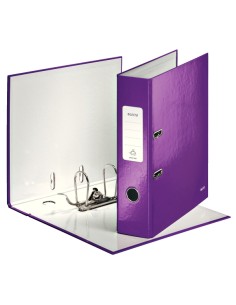 180° WOW carpeta de cartón A4 Púrpura
