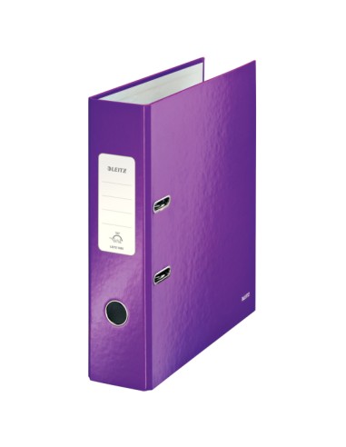 180° WOW carpeta de cartón A4 Púrpura