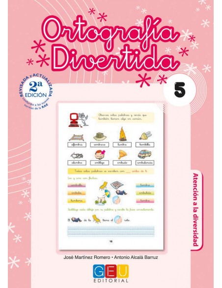 Ortografia divertida 5