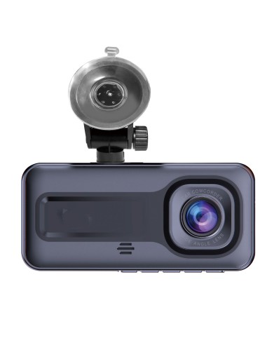 CCT-2500 cámara de salpicadero HD Negro