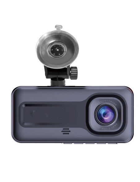 CCT-2500 cámara de salpicadero HD Negro