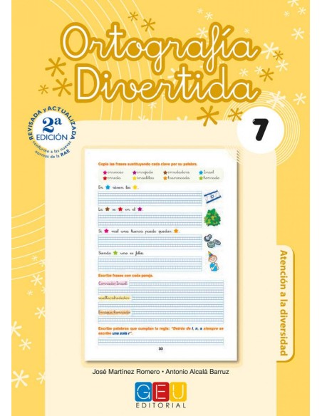 Ortografia divertida 7