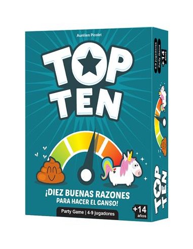 Top Ten Juego De Cartas Lógico