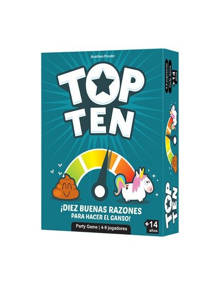 Top Ten Juego De Cartas Lógico
