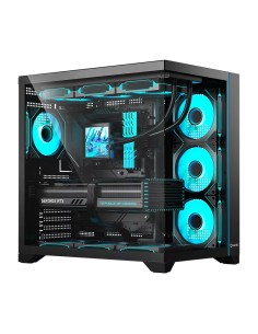 H3 PRO Midi Tower Negro, Transparente