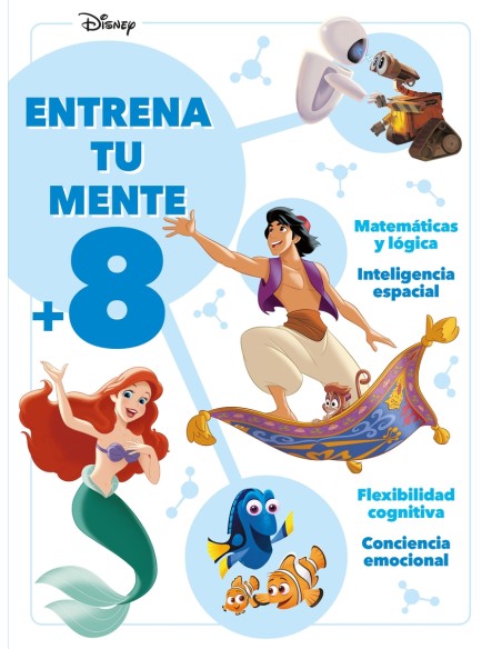 Disney Entrena tu mente 8