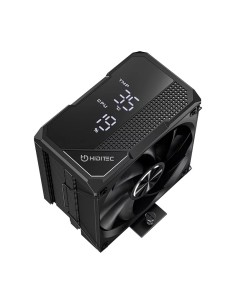 DC20 PRO Procesador Refrigerador de aire 12 cm Negro 1 pieza(s)