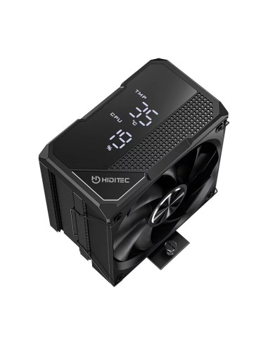 DC20 PRO Procesador Refrigerador de aire 12 cm Negro 1 pieza(s)