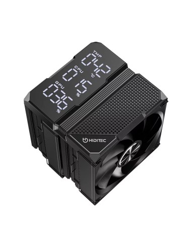 DC40 PRO Procesador Refrigerador de aire 12 cm Negro 1 pieza(s)
