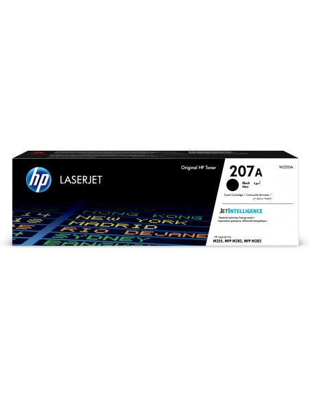 Cartucho de tóner Original 207A LaserJet negro