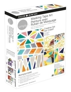 SET DALER ROWNEY CREATIVO MASKING