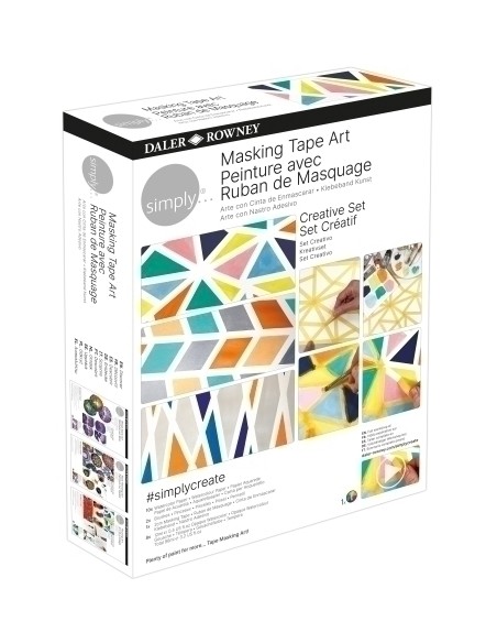 SET DALER ROWNEY CREATIVO MASKING