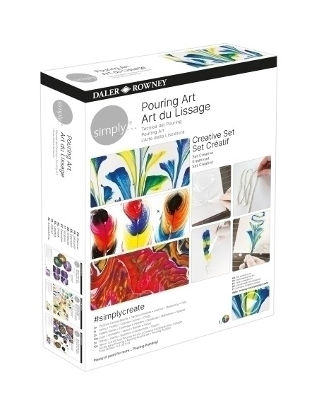 SET DALER ROWNEY CREATIVO POURING