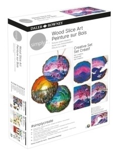 SET DALER ROWNEY CREATIVO PINT.MADERA