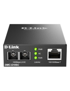 DMC-G10SC/E convertidor de medio 1000 Mbit/s Monomodo