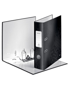 10050095 carpeta de cartón A4 Negro 2