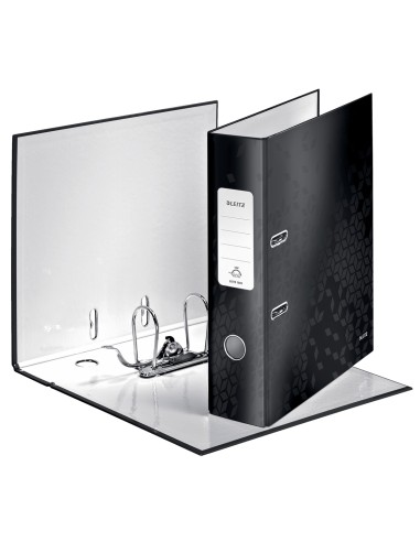 10050095 carpeta de cartón A4 Negro