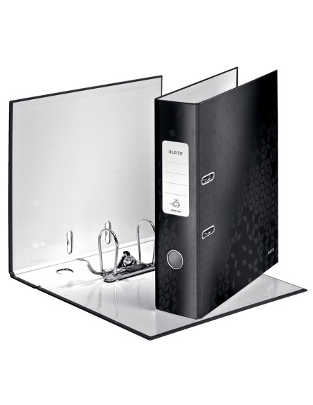 10050095 carpeta de cartón A4 Negro