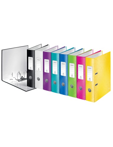 10050095 carpeta de cartón A4 Negro