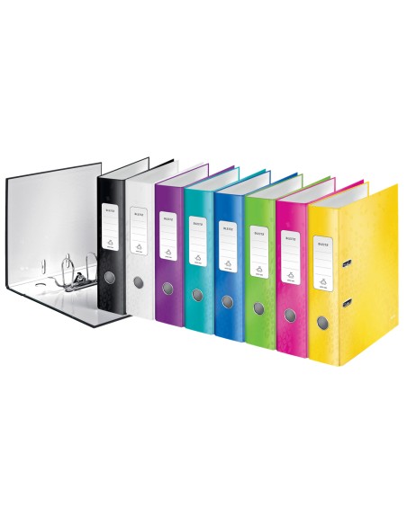 10050095 carpeta de cartón A4 Negro