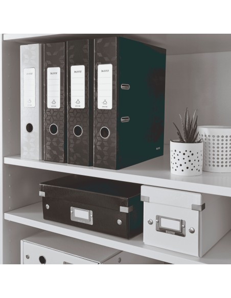 10050095 carpeta de cartón A4 Negro