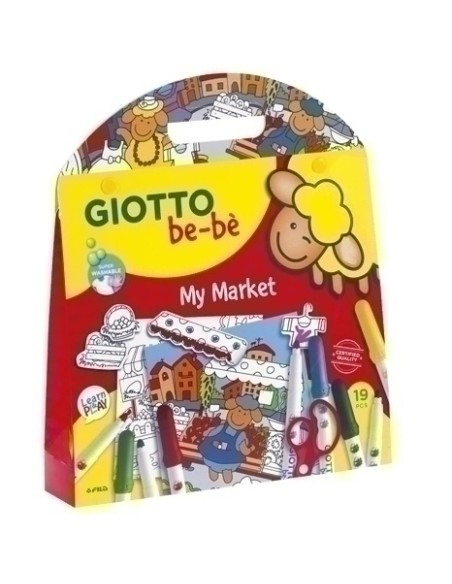 JUEGO GIOTTO MY BE-BE MARKET