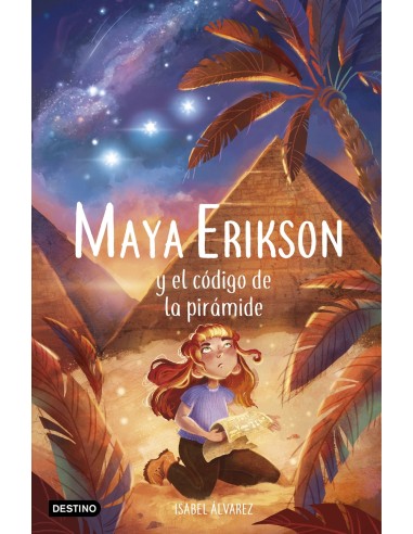 Maya Erikson 2 Maya Erikson y el codigo de la piramide