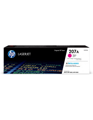 Cartucho de tóner Original 207A LaserJet magenta
