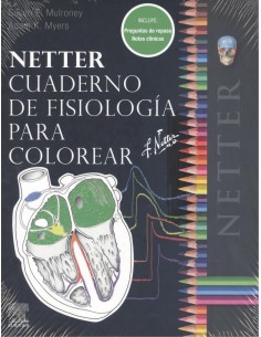 NetterCuaderno de fisiologia para colorear