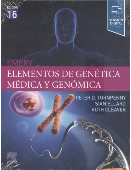 Emery Elementos de genetica medica y genomica