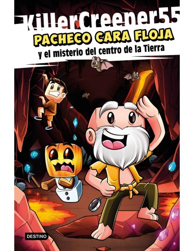 Pacheco Cara Floja 1 Pacheco Cara Floja y el misterio del centro de la Tierra