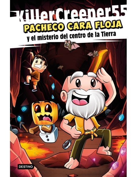 Pacheco Cara Floja 1 Pacheco Cara Floja y el misterio del centro de la Tierra