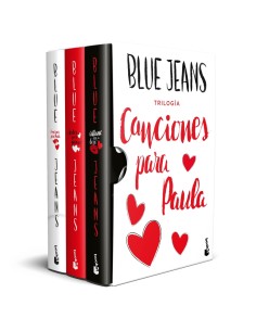 Estuche Trilogia Canciones para Paula